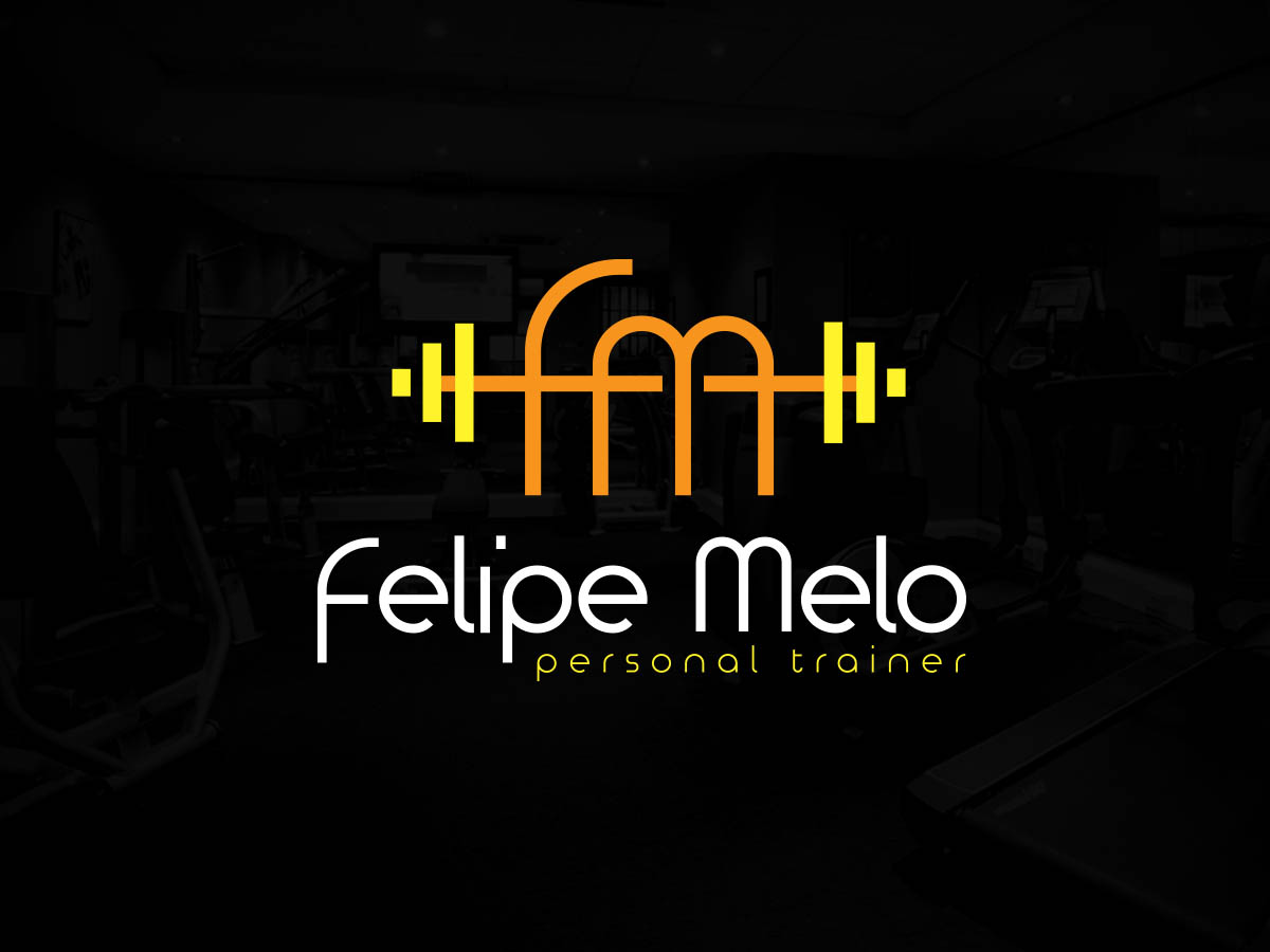 Logotipo Felipe Melo