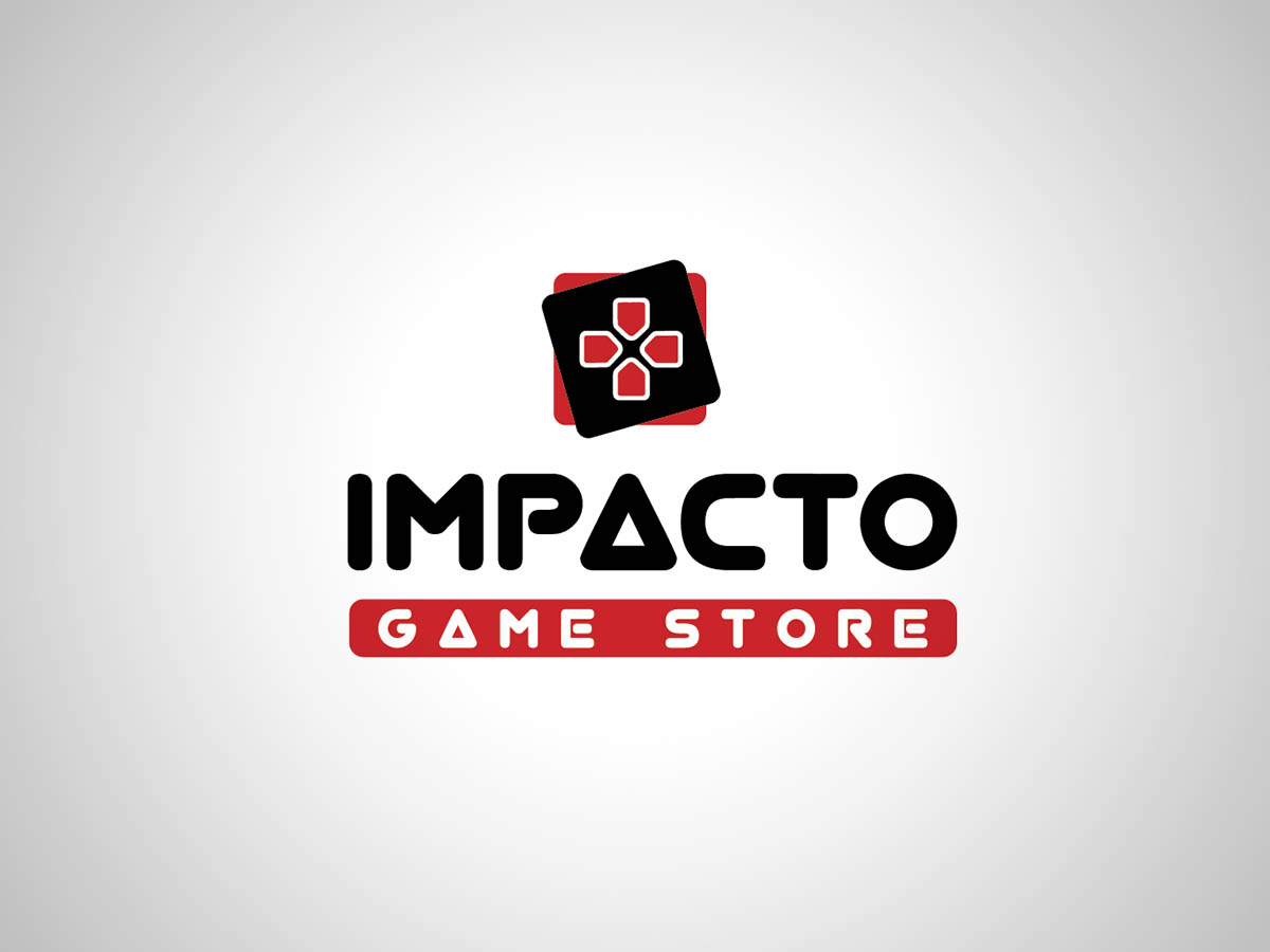 Logotipo Impacto Game Store