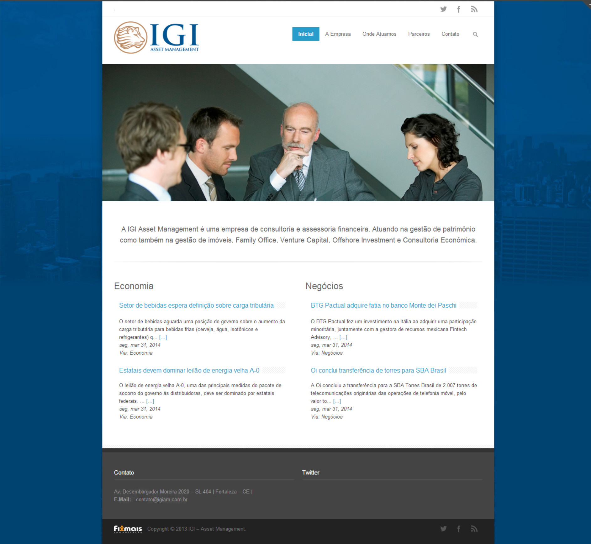 IGI – Asset Management